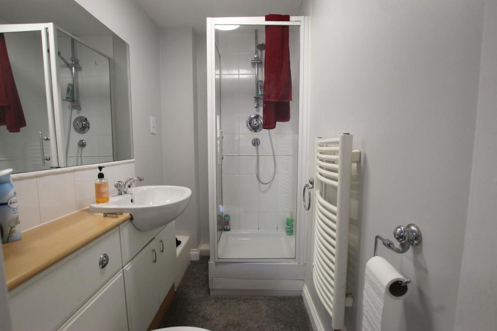 En suite shower room
