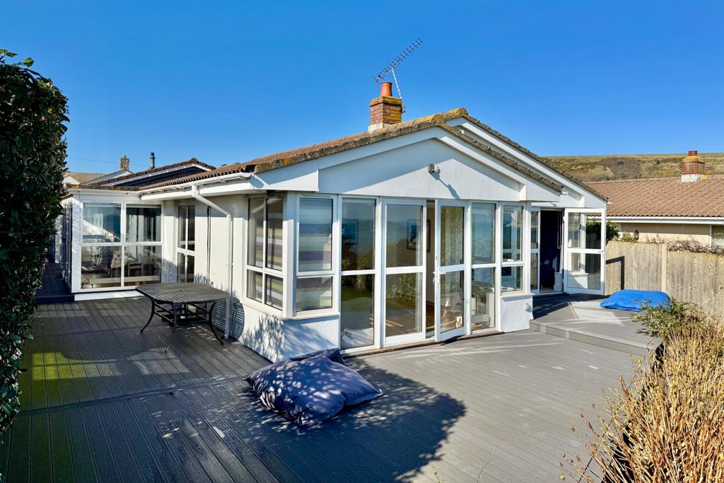 Rear of Property