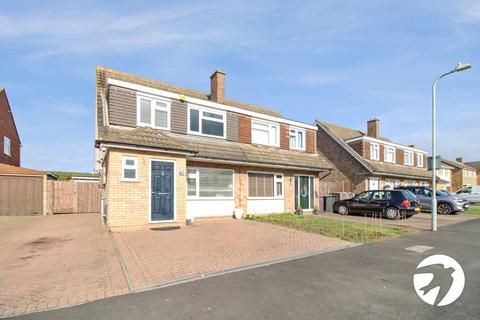 3 bedroom semi-detached house to rent, Sandown Road, Gravesend, Kent, DA12