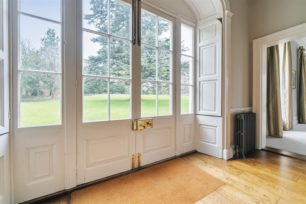 Formal Lawn Entrance