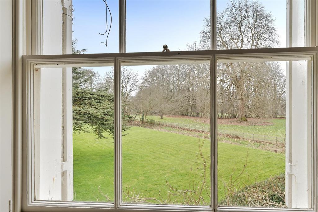 View Over South Lawns