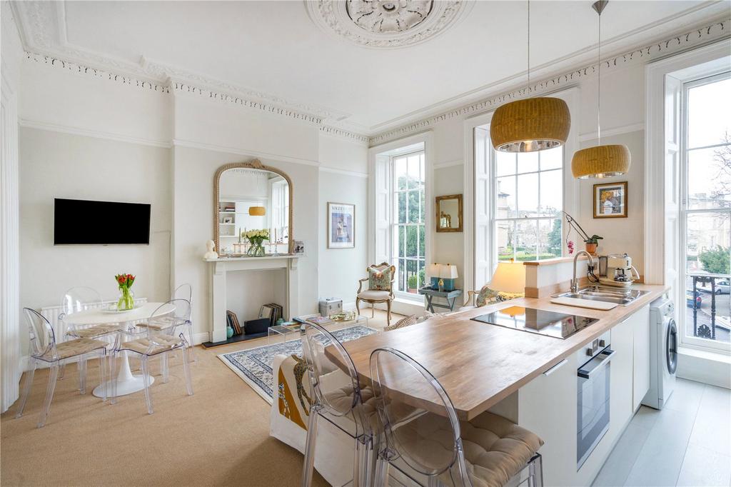 Kitchen/Sitting Room