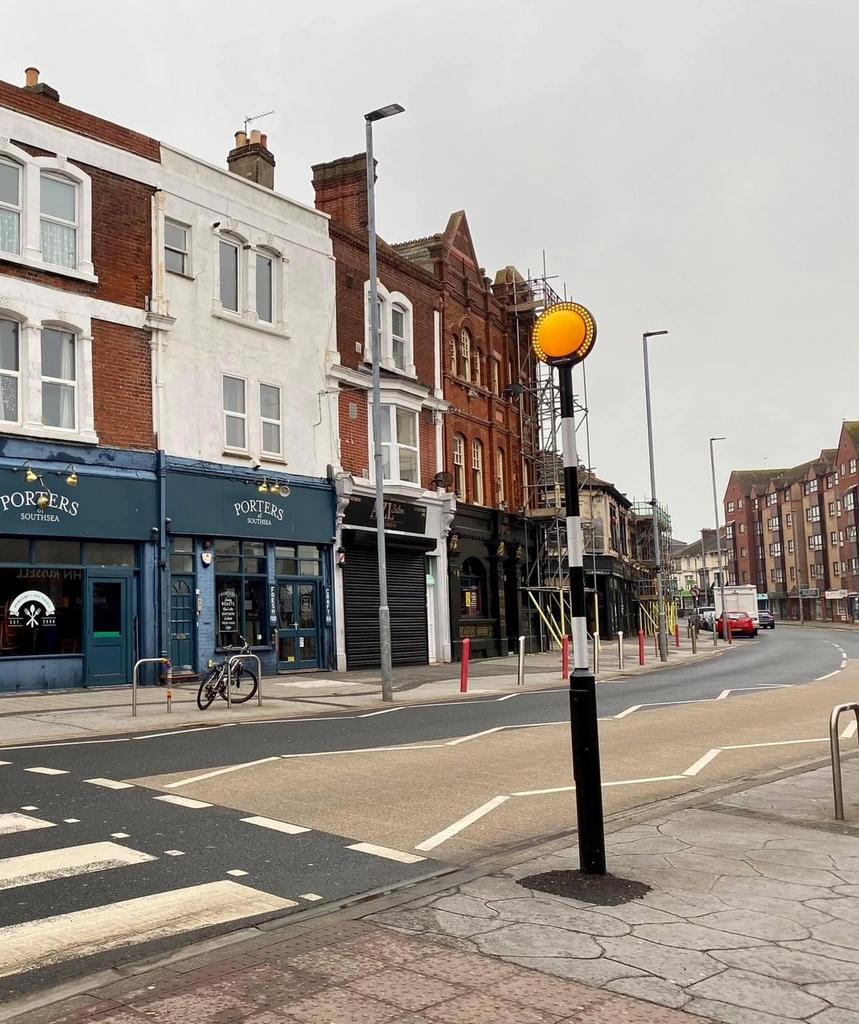 Albert Road, Southsea, Hampshire, PO5... 1 bed apartment - £90,000