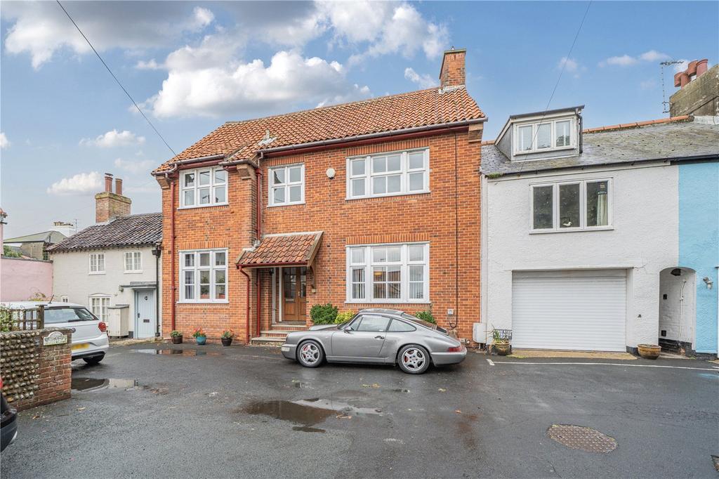 Front & Garage