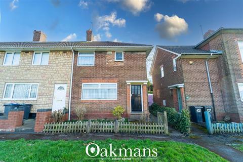 3 bedroom end of terrace house for sale