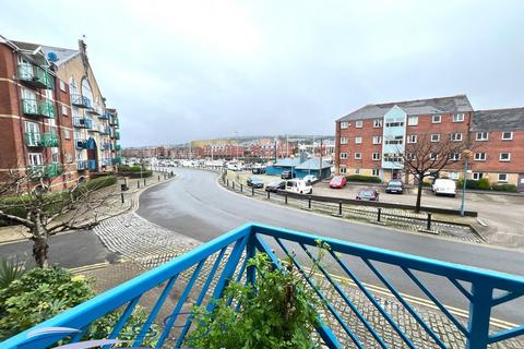 1 bedroom apartment to rent, Catrin House, Maritime Quarter, SWANSEA, SA1