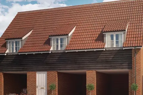 2 bedroom coach house for sale, Plot 199, The Birch at Kingsfleet, Kingsfleet, Thetford IP24