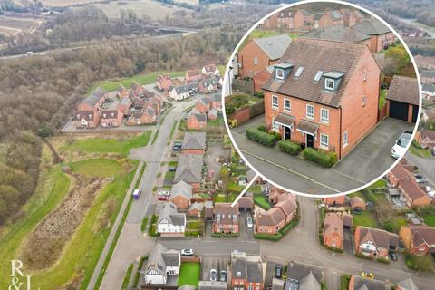 4 bedroom semi-detached house for sale, Pentland Road, Ashby-De-La-Zouch