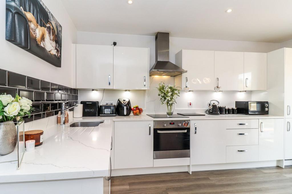 Kitchen view