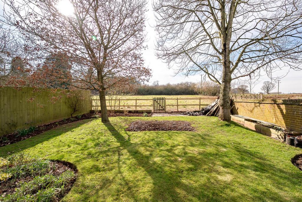 Rear garden views