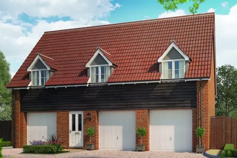 2 bedroom coach house for sale, Plot 72, The Alde at Mill Grove, Mill Grove, Stowmarket IP14