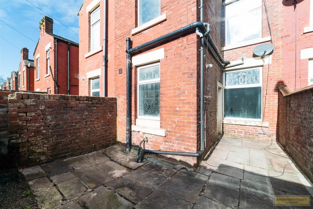 Rear yard