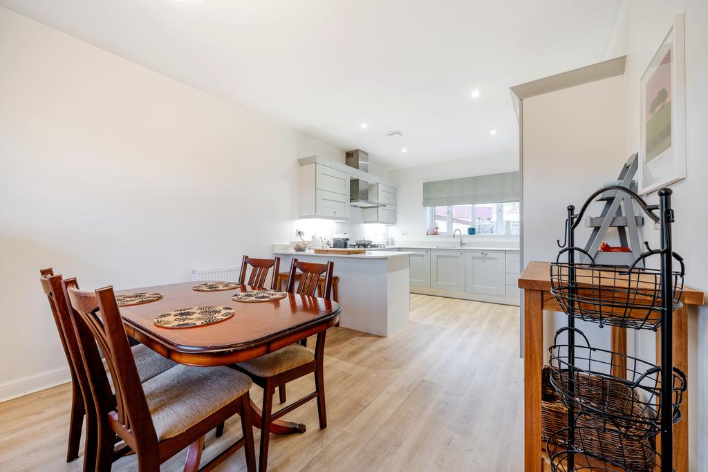 Open plan Kitchen / Dining Room