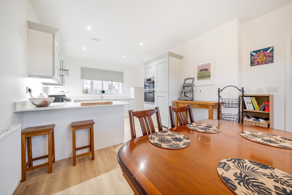 Open plan Kitchen / Dining Room