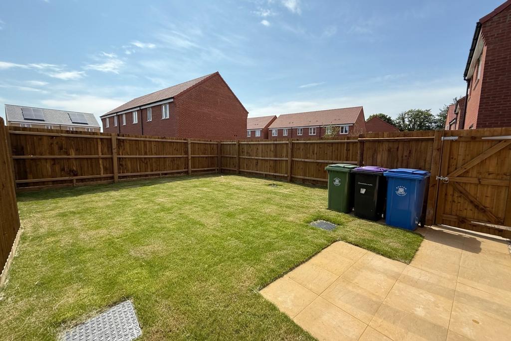 Plot 156 Rear Garden