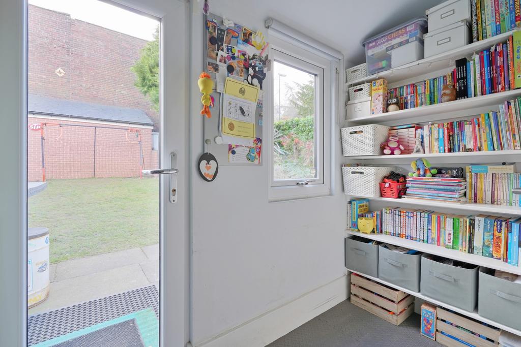 Rear Porch