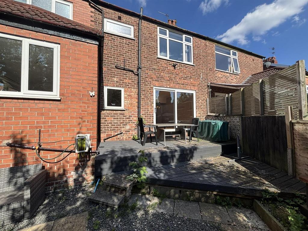 Decking Area
