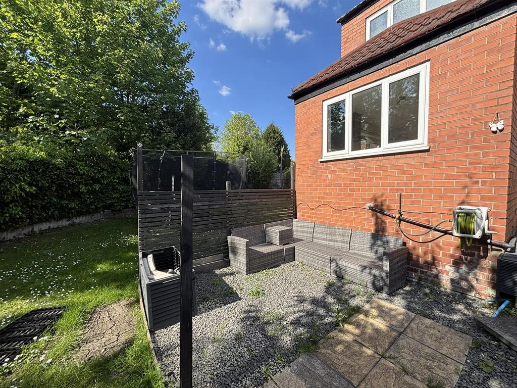 Decking Area