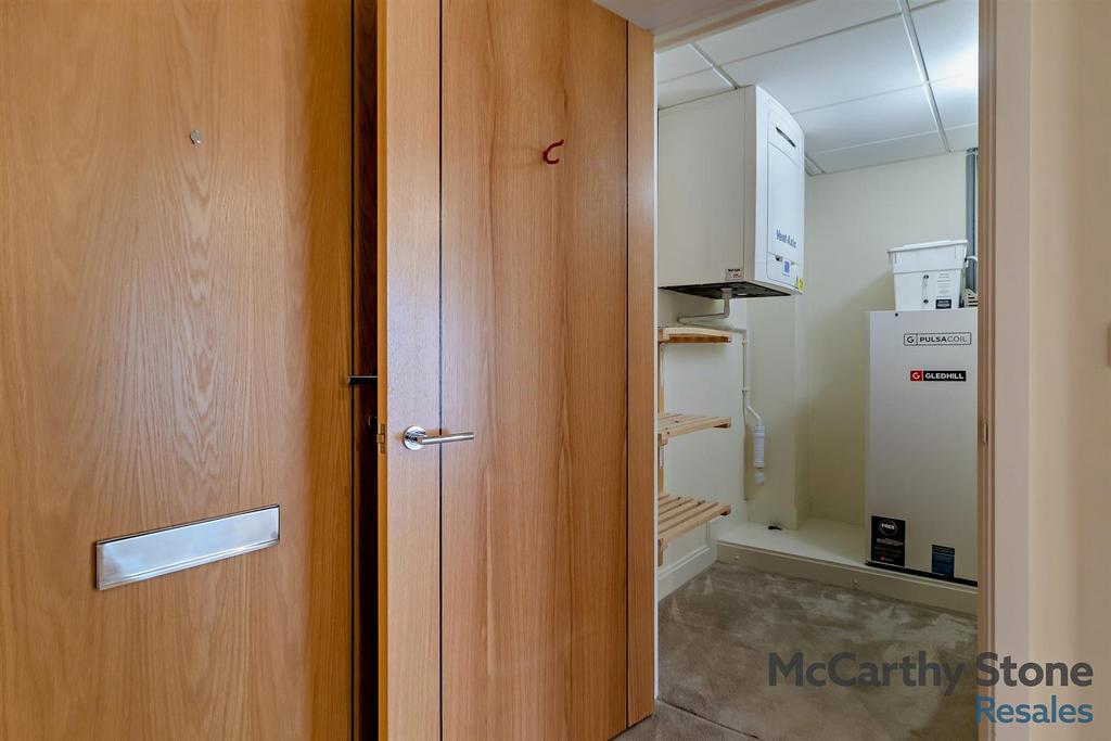 Utility room