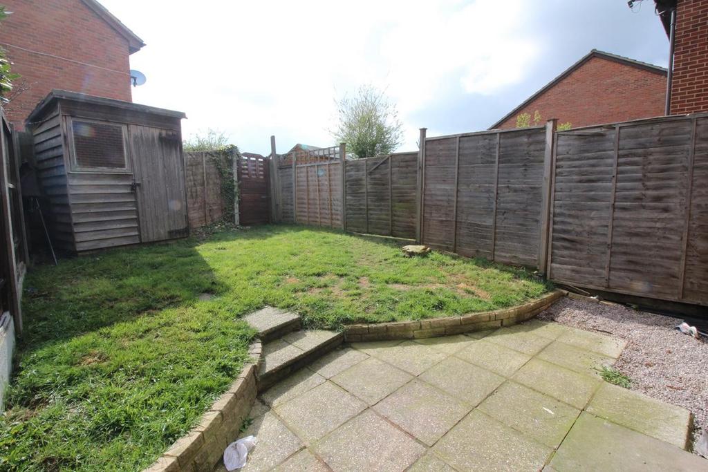 Private Rear Garden