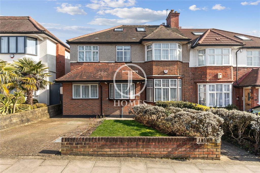 Princes Park Avenue London NW11 6 Bed Semi detached House 1 650 000