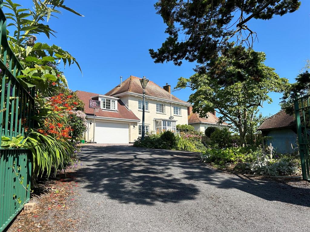 Front and Driveway