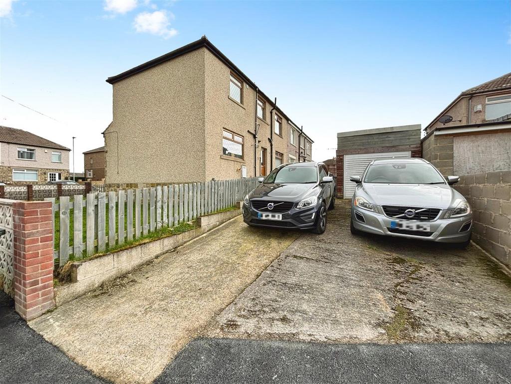 Rear Driveway