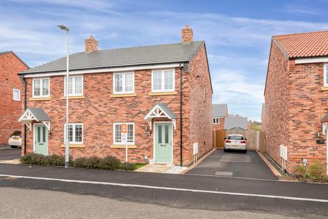 2 bedroom semi-detached house for sale, Stunning Presentation at Leah Way, Asfordby, LE14 3XY