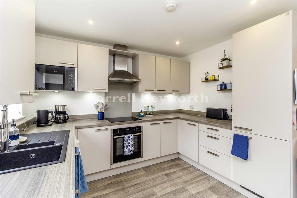 Kitchen view 2