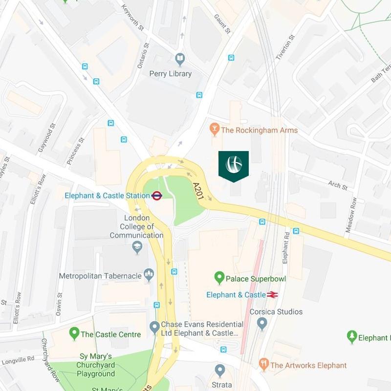 Map - Metro Central