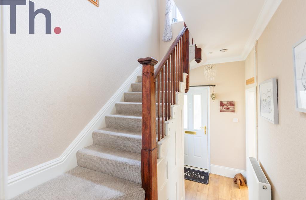 Entrance Hall & Stairs