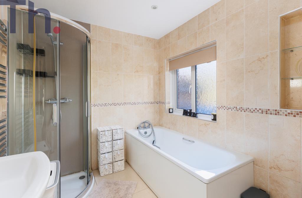 Bathroom with Separate Shower