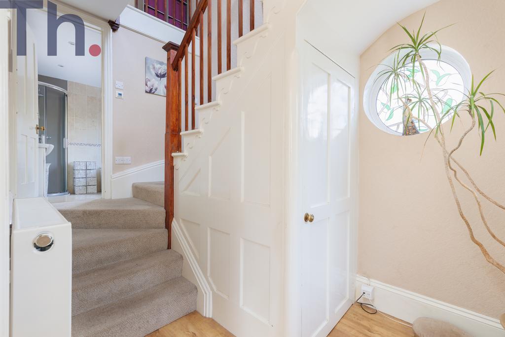Entrance Hall & Turned Stairs