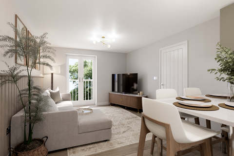 2 bedroom flat for sale, Plot 81, The Aidan at Bootham Crescent, Grosvenor Road YO30