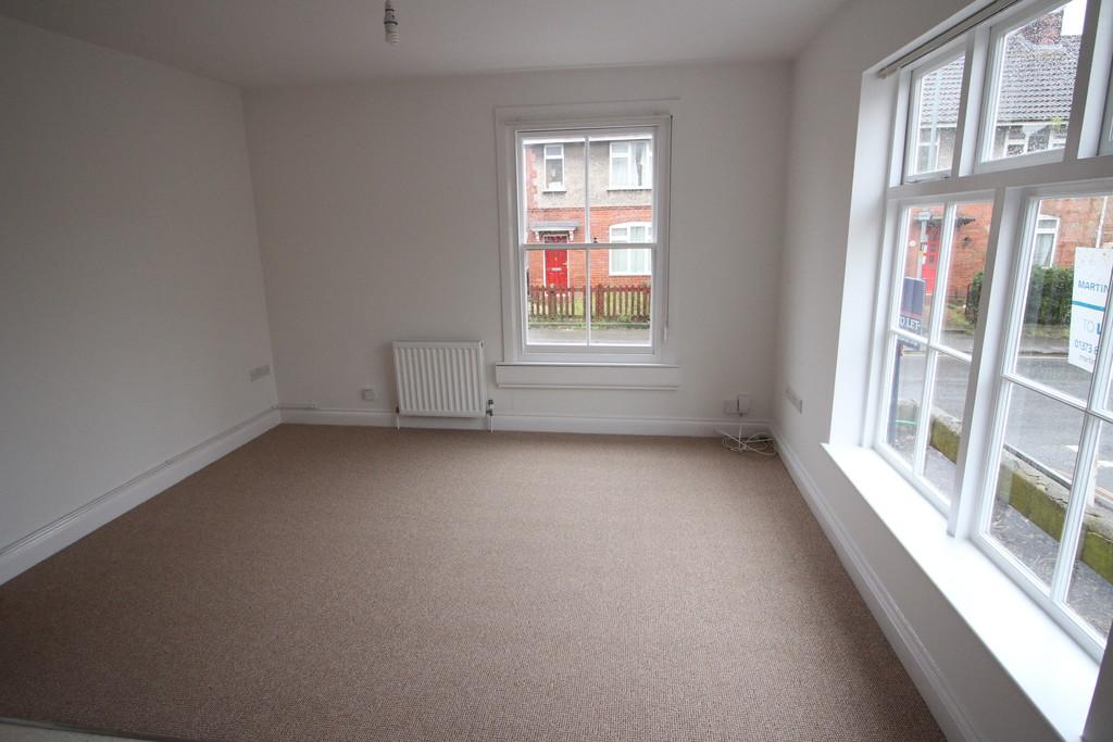Open plan living accommodation