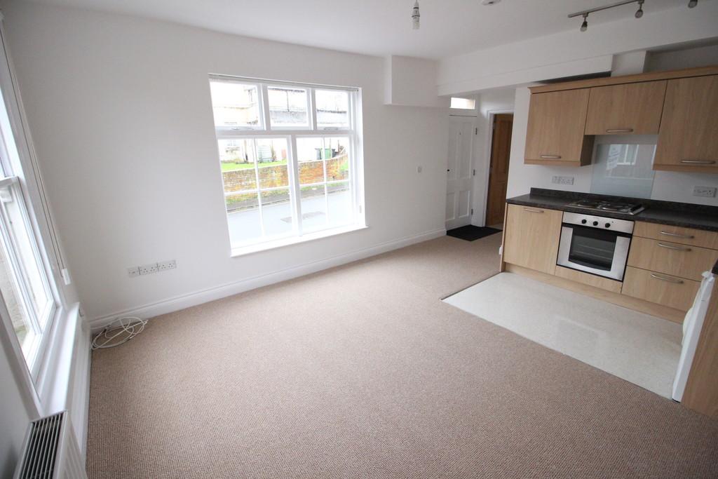 Open plan living accommodation