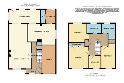 1 Leys Close, Barrowby, Grantham, NG32 1TQ