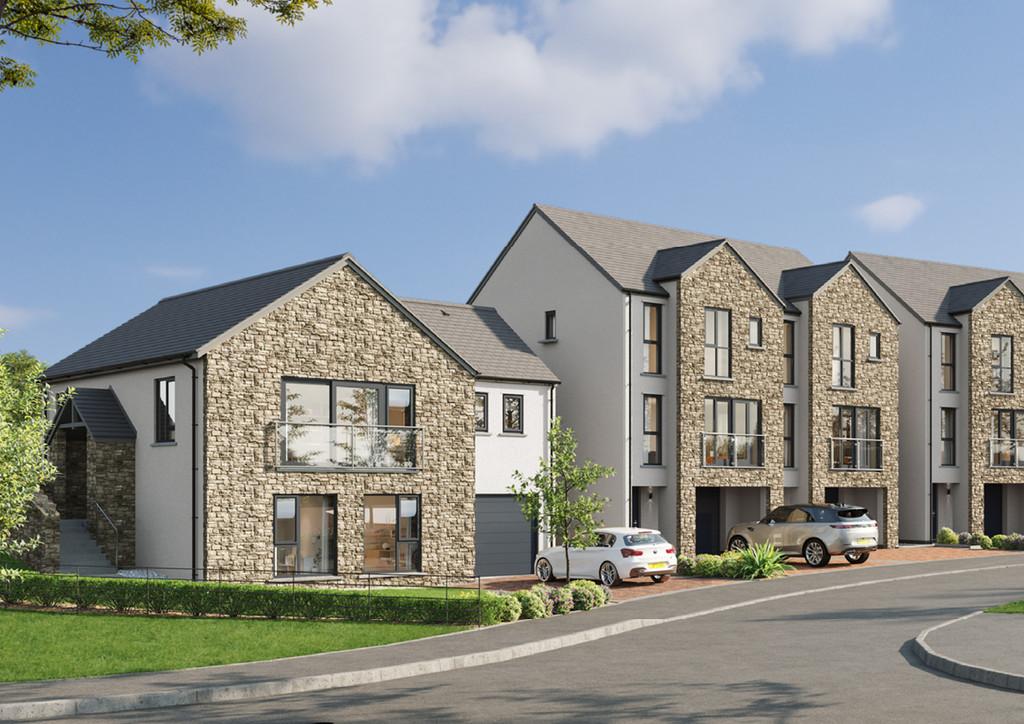 Lunesdale Rise CGI Street Scene