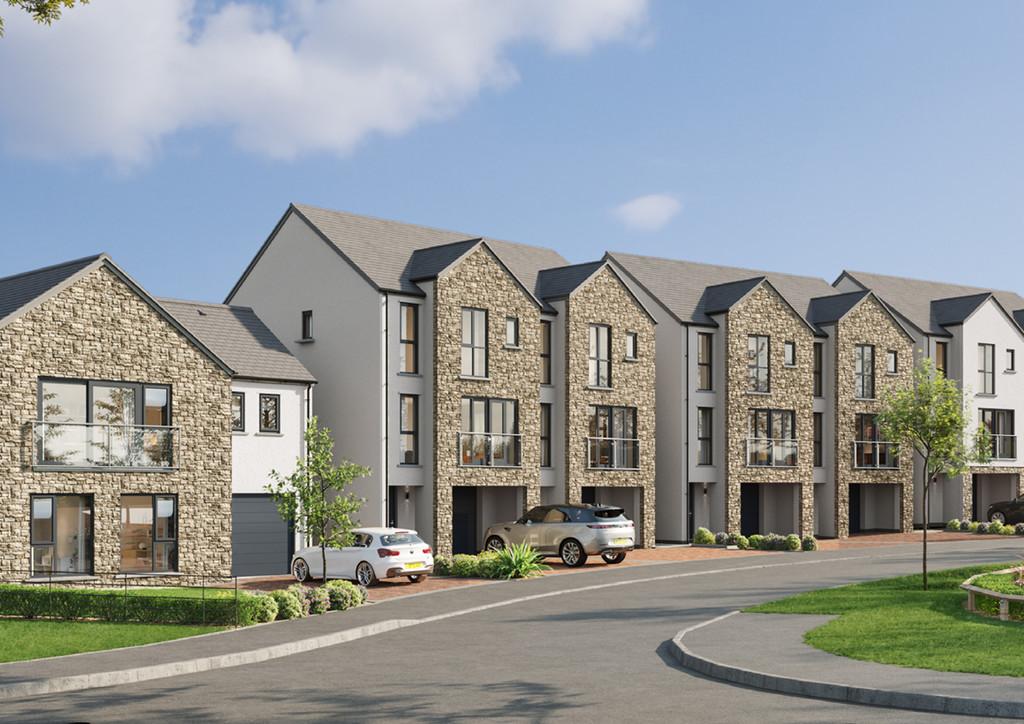 Lunesdale Rise CGI Street Scene