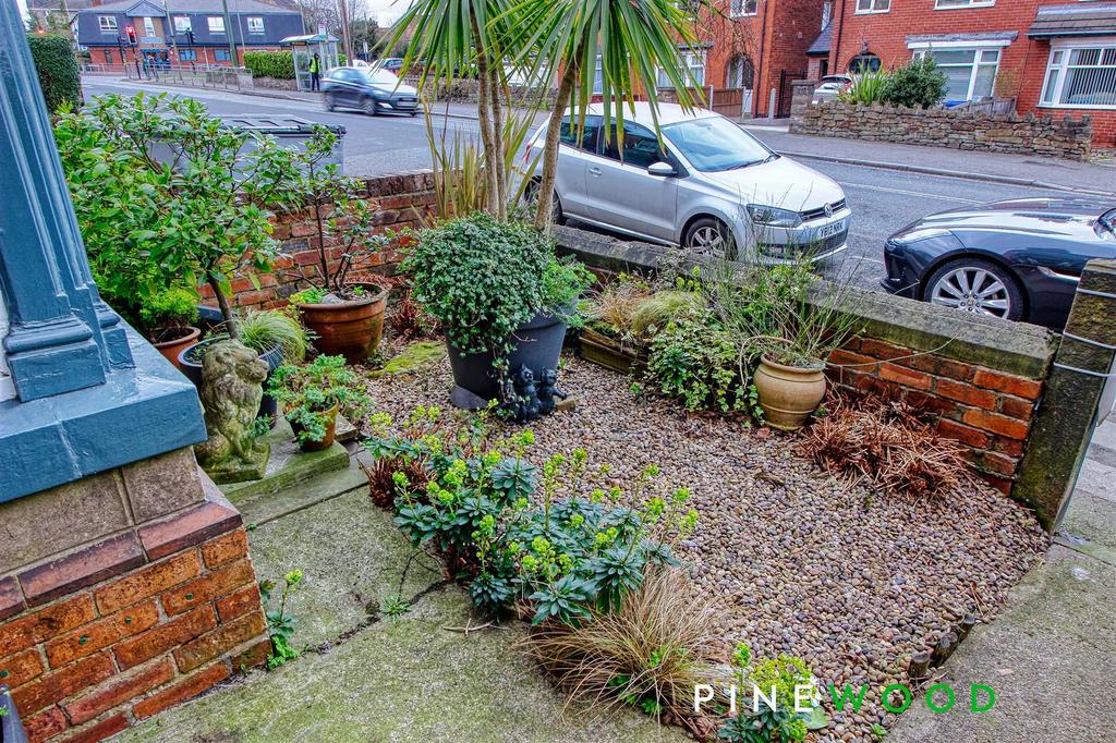 Front garden