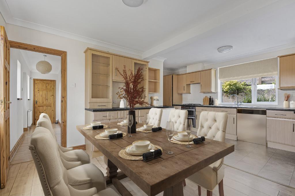 Kitchen diner 2 furnished