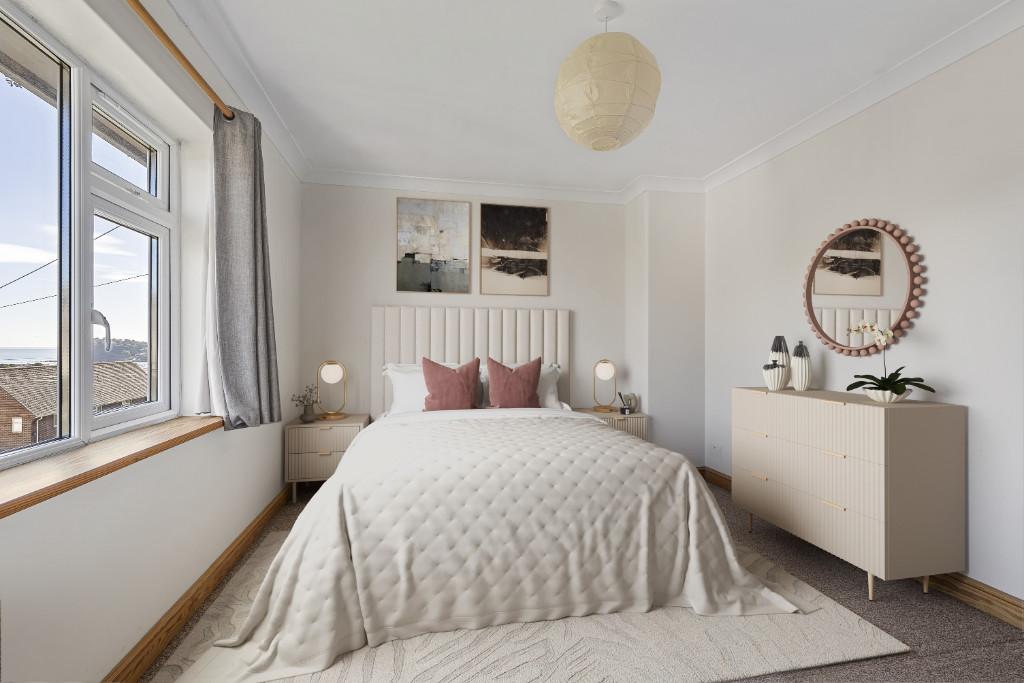 Master bedroom 1 furnished