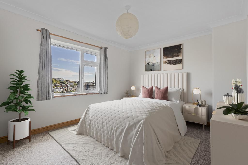Master bedroom 2 furnished