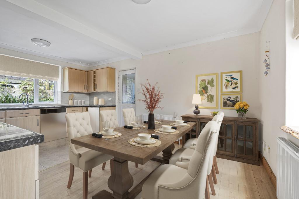 Kitchen diner 1 furnished