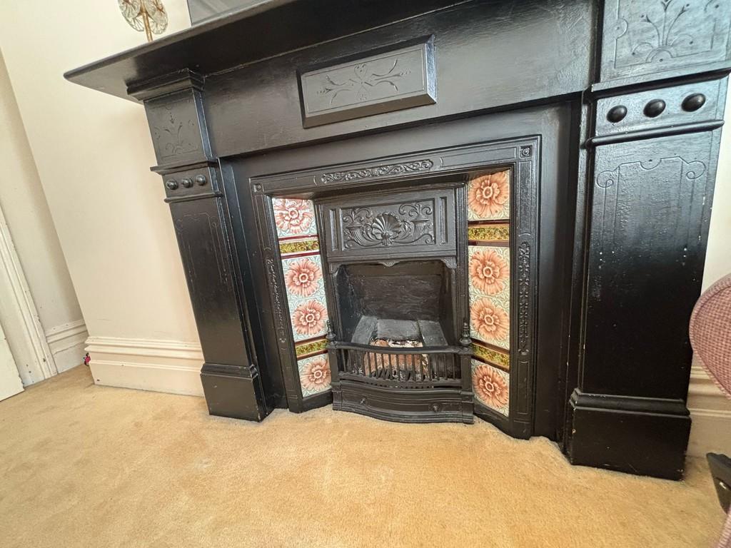 Fireplace features