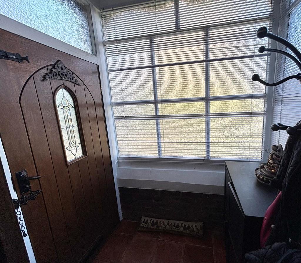 Entrance porch