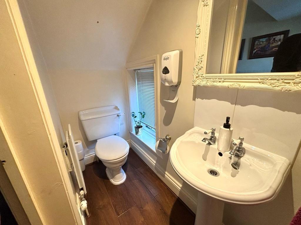 Downstairs toilet