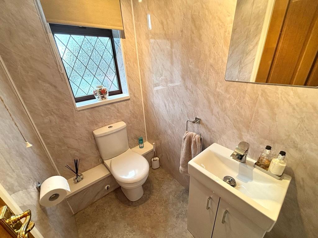 Downstairs toilet