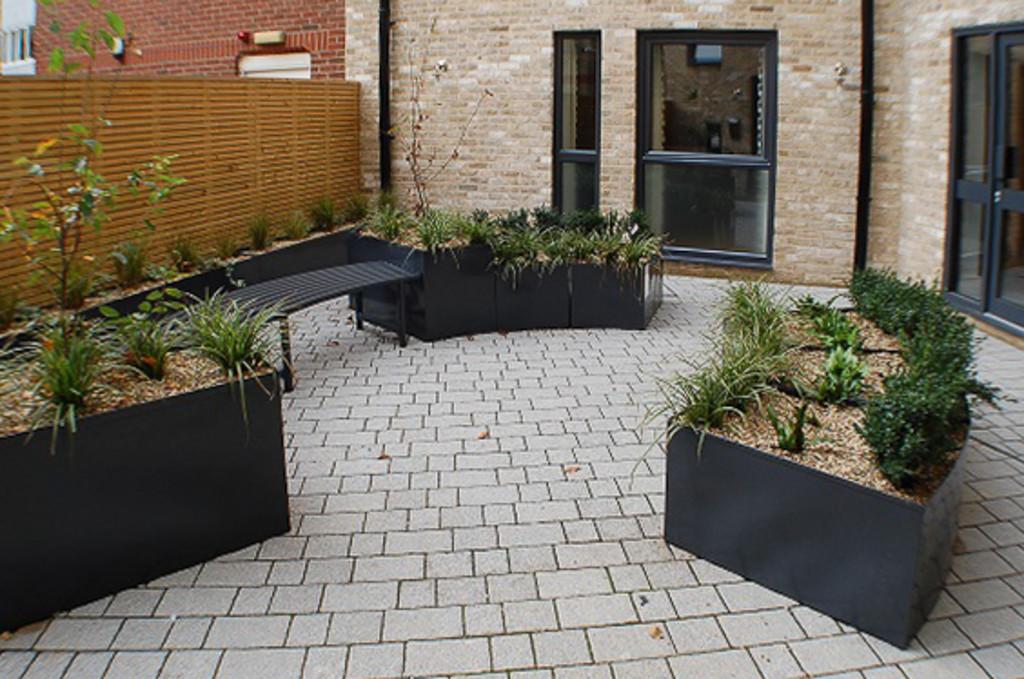 Communal Courtyard