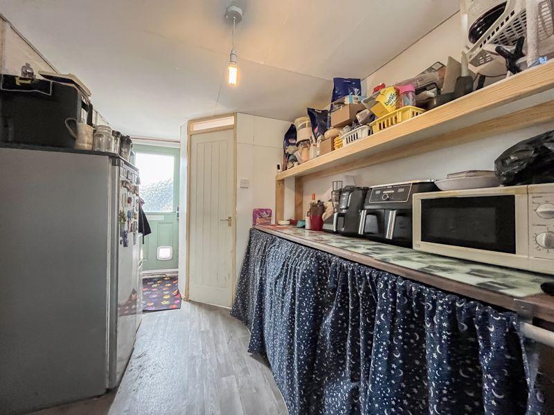 Utility room...